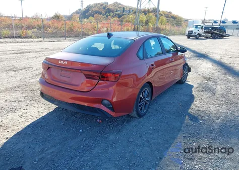 2022 Kia Forte Lxs из США, поврежденный, VIN 3KPF24AD6NE464177
